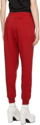 Vivienne Westwood Red Classic Orb Lounge Pants