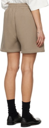 Fear of God Beige Eternal Shorts