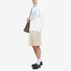 Kenzo Men's Actua Summer Original Crew Sweat in White