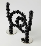 Polspotten Beads glass candle holder