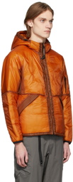 C.P. Company Orange DD Shell Outline Jacket