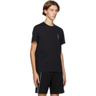 Neil Barrett Black Crystal Bolt T-Shirt