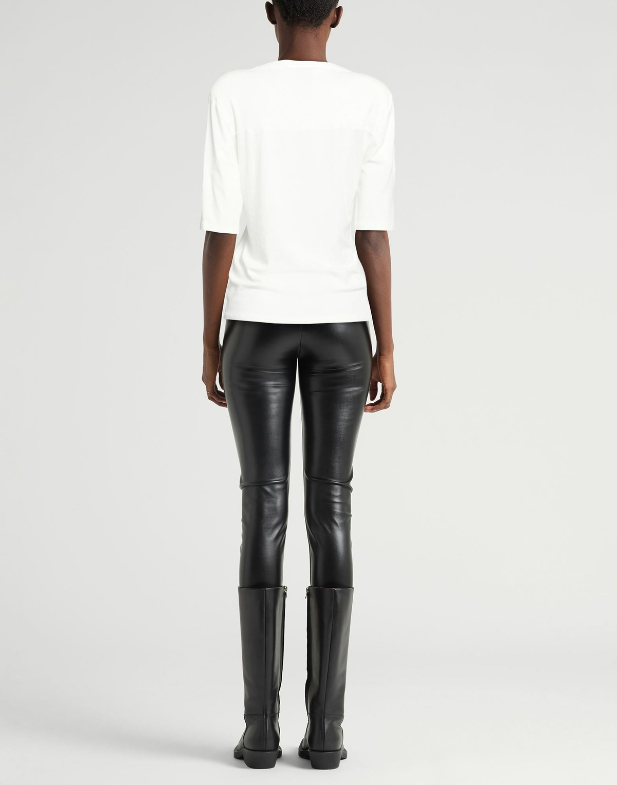 Thom Krom Womens T-shirt in White