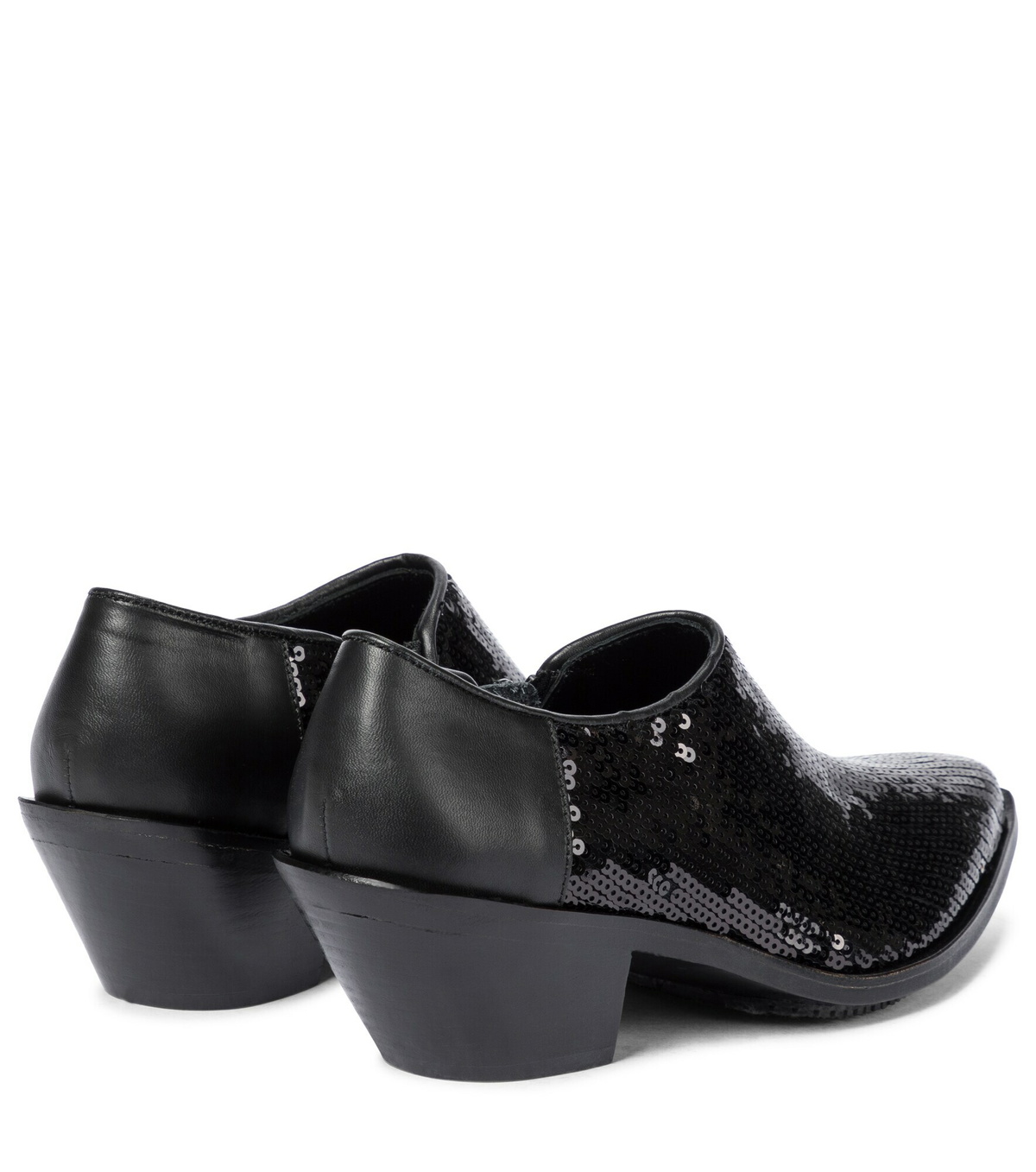 Junya Watanabe - Sequined ankle boots