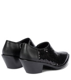 Junya Watanabe - Sequined ankle boots
