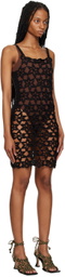 Tach Black Lisbeth Minidress