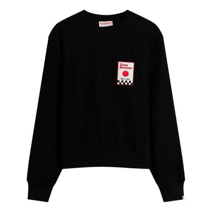 Photo: Team Ikuzawa Aikou-Gumi Sweatshirt - END. Exclusive in Black