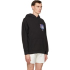 Levis Black Relaxed Graphic Hoodie