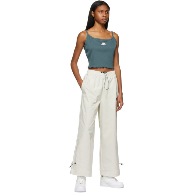 nike beige icon clash lounge pants