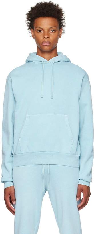 Photo: John Elliott Blue Interval Hoodie