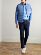 Peter Millar - Excursionist Stretch-Cotton and Modal-Blend Polo Shirt - Blue