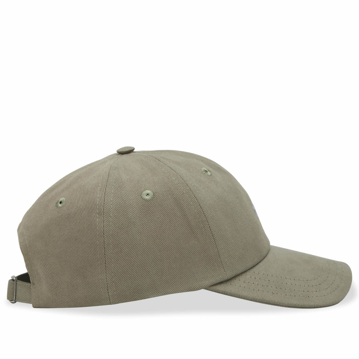 Drake's Men's x Nanga Twill Baseball Cap in Green 