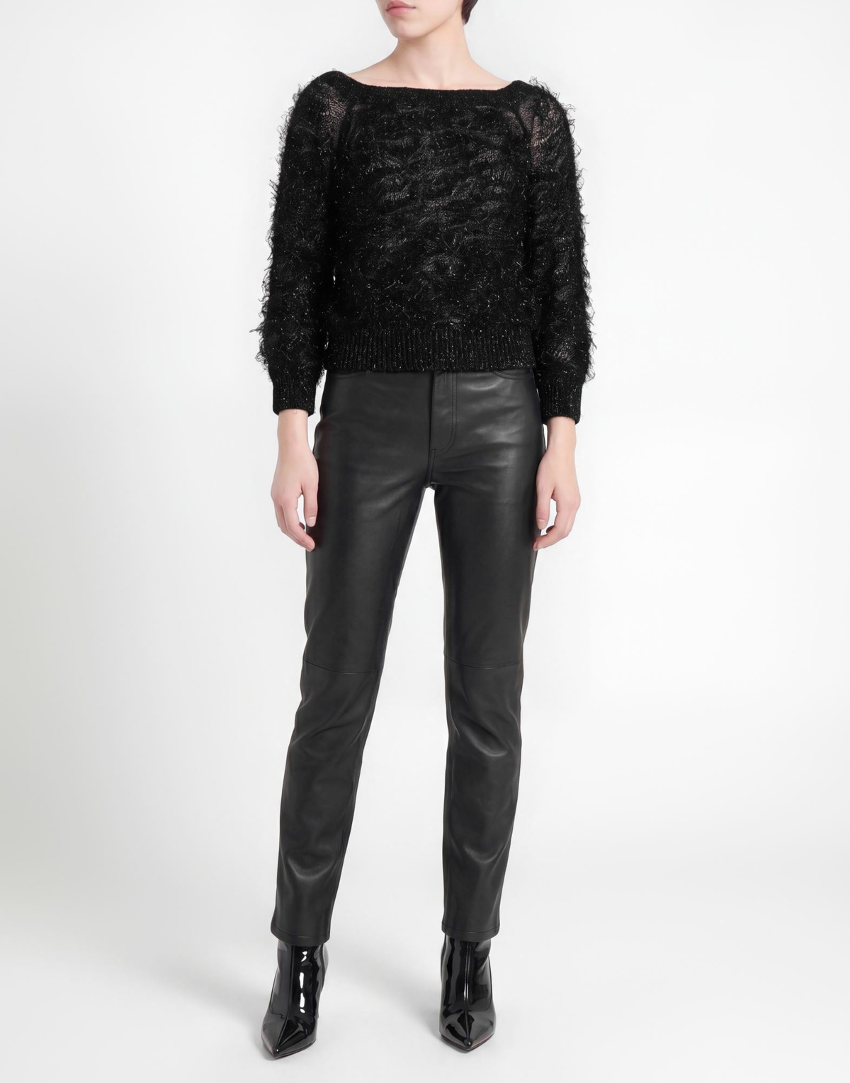 Peserico Womens Sweater in Black