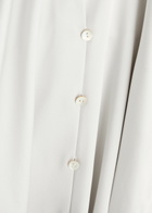 Vince Silk Blouse Light Grey