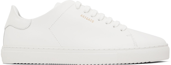 Photo: Axel Arigato White Clean 90 Sneakers