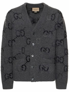 GUCCI - Gg Wool Blend Cardigan