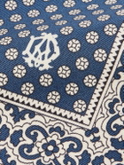 Dunhill - Printed Mulberry Silk-Twill Pocket Square