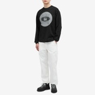 Napapijri Men's Jaman Logo Crew Sweatshirt in Black
