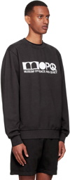 Museum of Peace & Quiet Black Cotton Sweatshirt