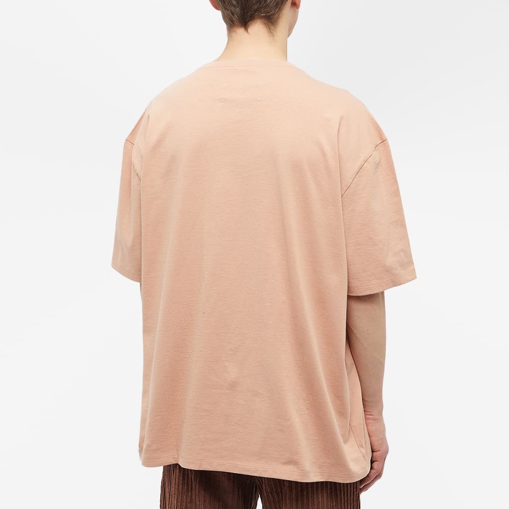 Maison Margiela Men's Trippin' On You T-Shirt in Dusty Pink
