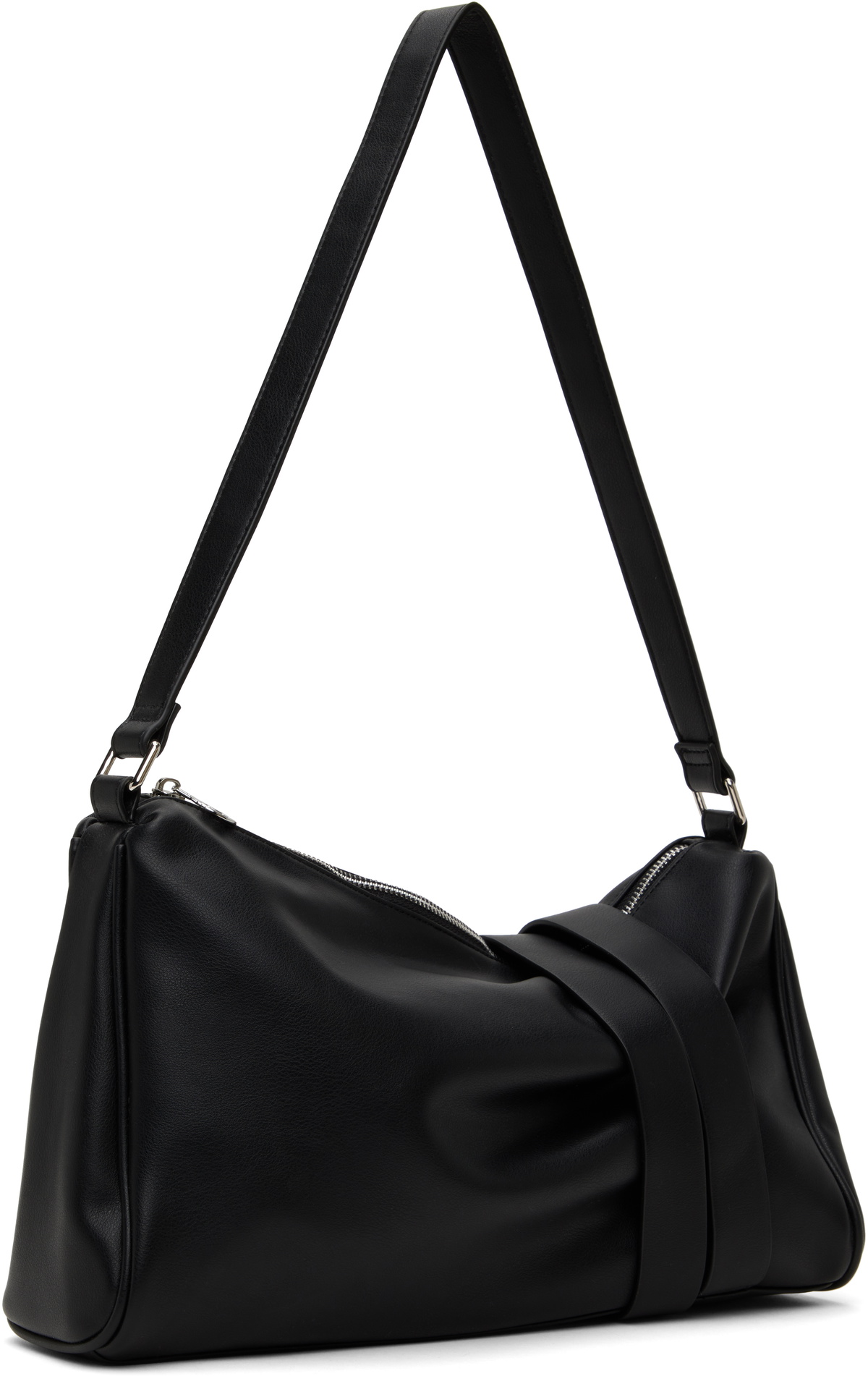 Rombaut Black Shadow Black Beyond Leather Bag