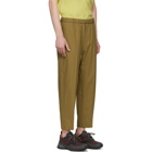 Jil Sander Tan Priamo Trousers