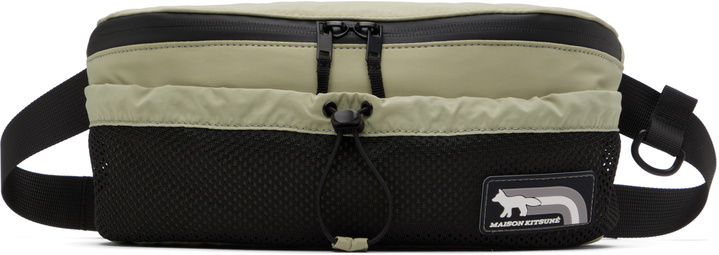 Photo: Maison Kitsuné Green Flash Fox Belt Bag