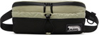 Maison Kitsuné Green Flash Fox Belt Bag