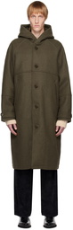 Our Legacy Green Duffel Coat