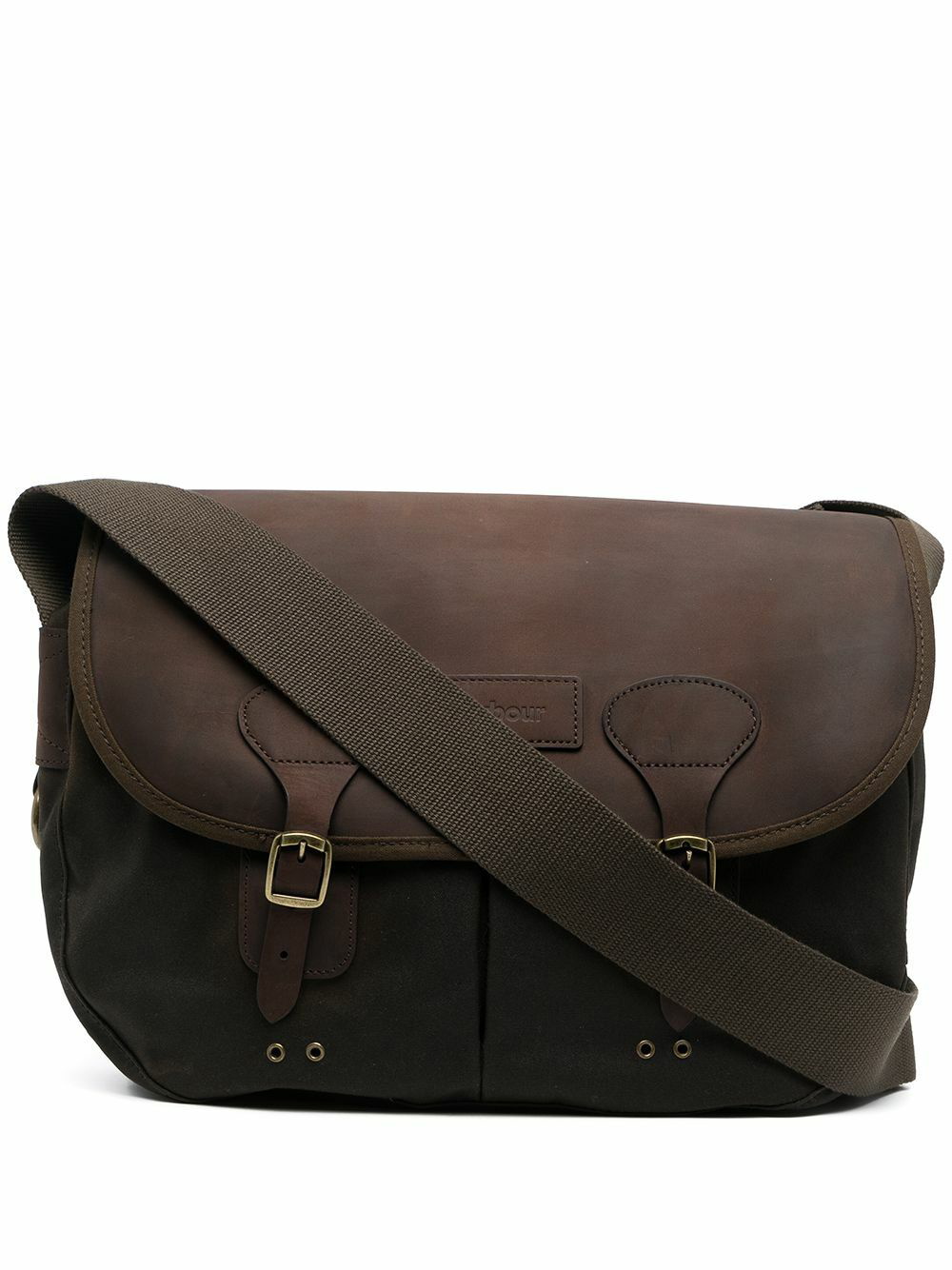 BARBOUR - Leather Shoulder Bag Barbour