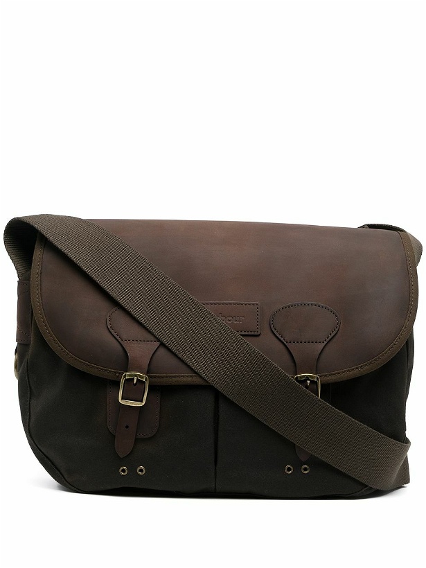 Photo: BARBOUR - Leather Shoulder Bag