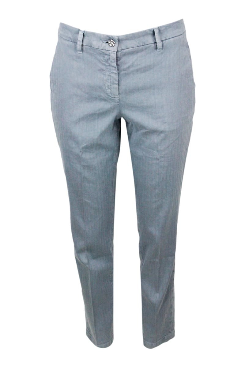 ショートパンツ JACOB COHEN Pant Wide Leg Julie Jacob Cohen Pant Wide Leg Julie in Blue | Lyst