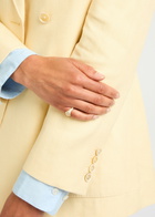 Yvonne Leon Mini Poire 9kt Gold Ring