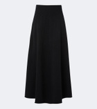Extreme Cashmere N°498 Grace cashmere-blend maxi skirt