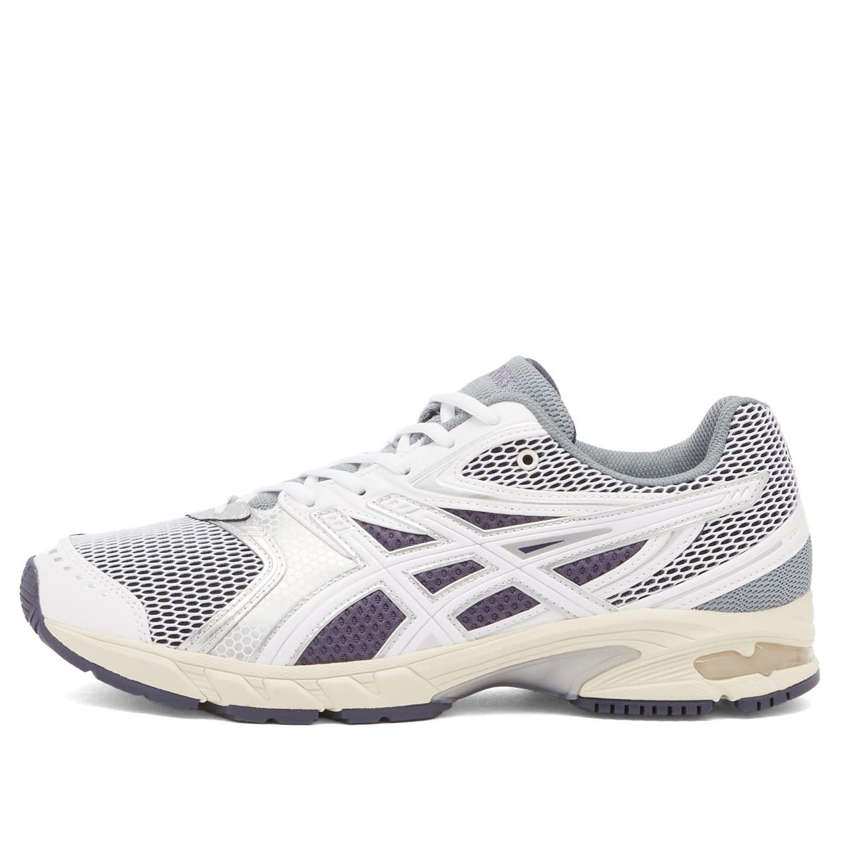 Asics Gel-Ds Trainer 14 in White/Pure Silver ASICS Asics Gel-Ds Trainer 14 in White/Pure Silver ASICS