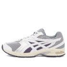 Asics Gel-Ds Trainer 14 in White/Pure Silver