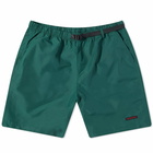 Gramicci Men's Shell Packable Short in Forest Green