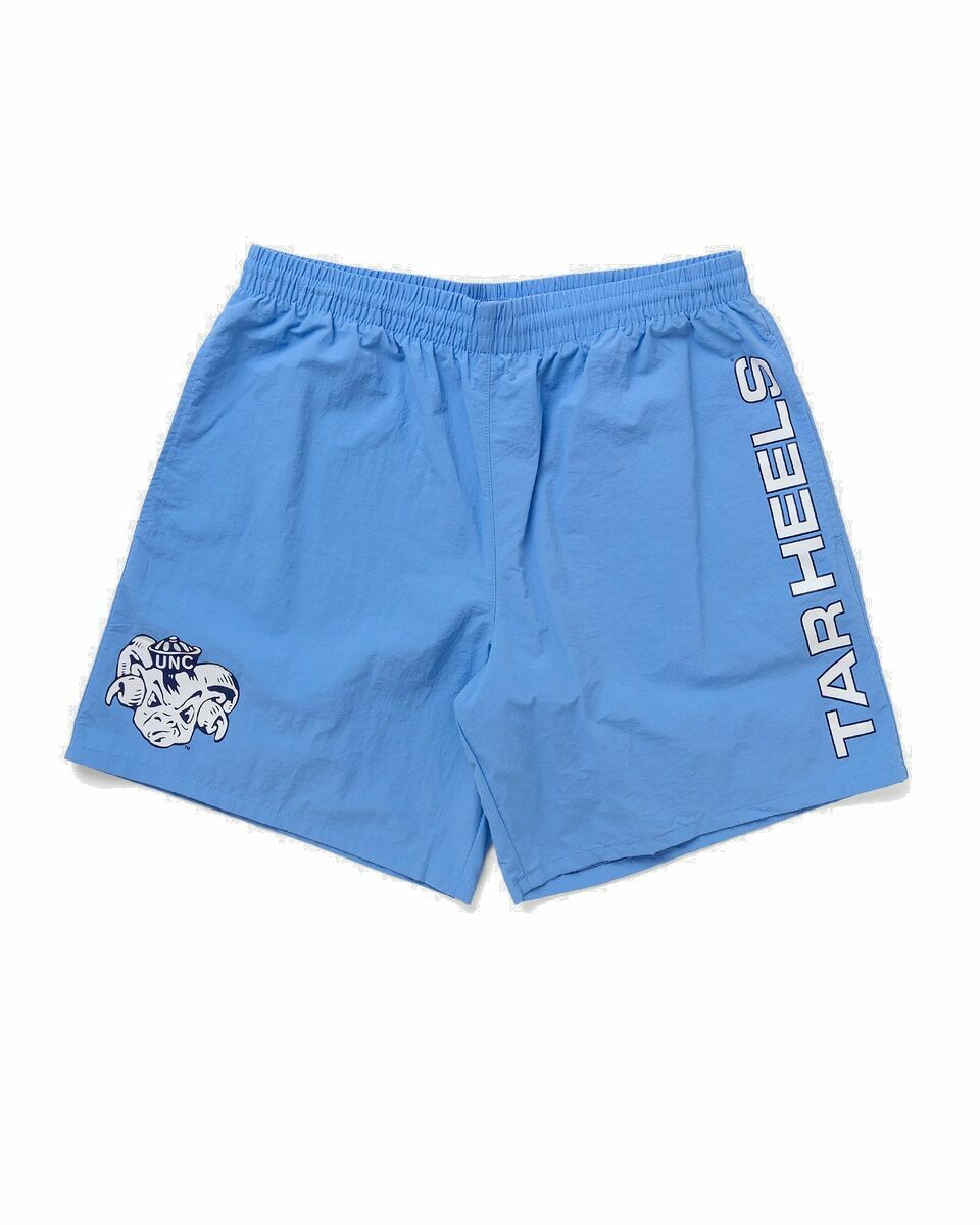 Photo: Mitchell & Ness Team Heritage Woven Short   University Of North Carolina Blue - Mens - Sport & Team Shorts