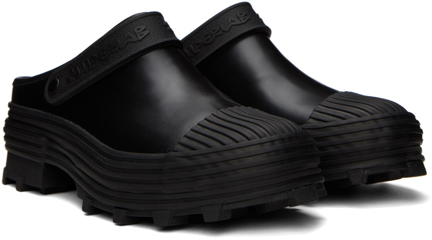 CamperLab Black Traktori Clogs CamperLab