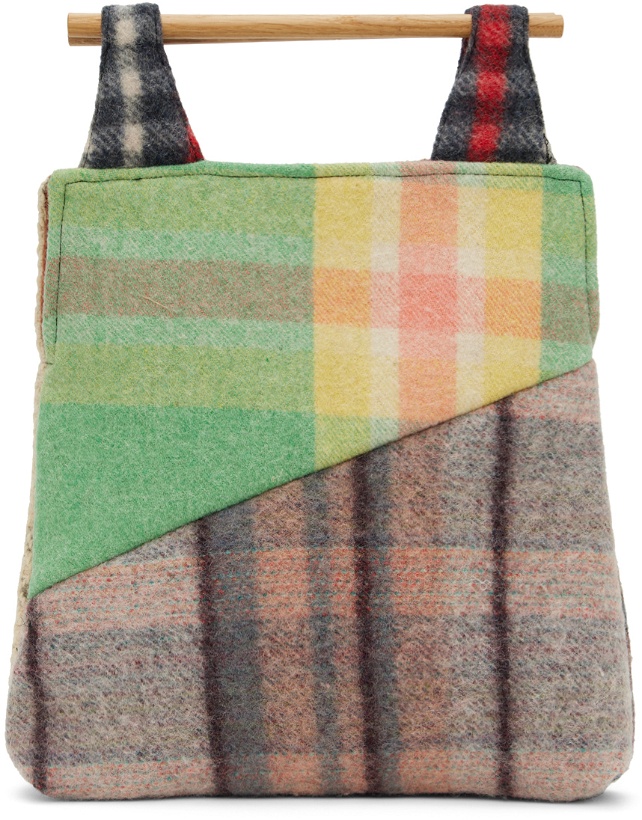 Photo: Bethany Williams Multicolor Blanket Tote