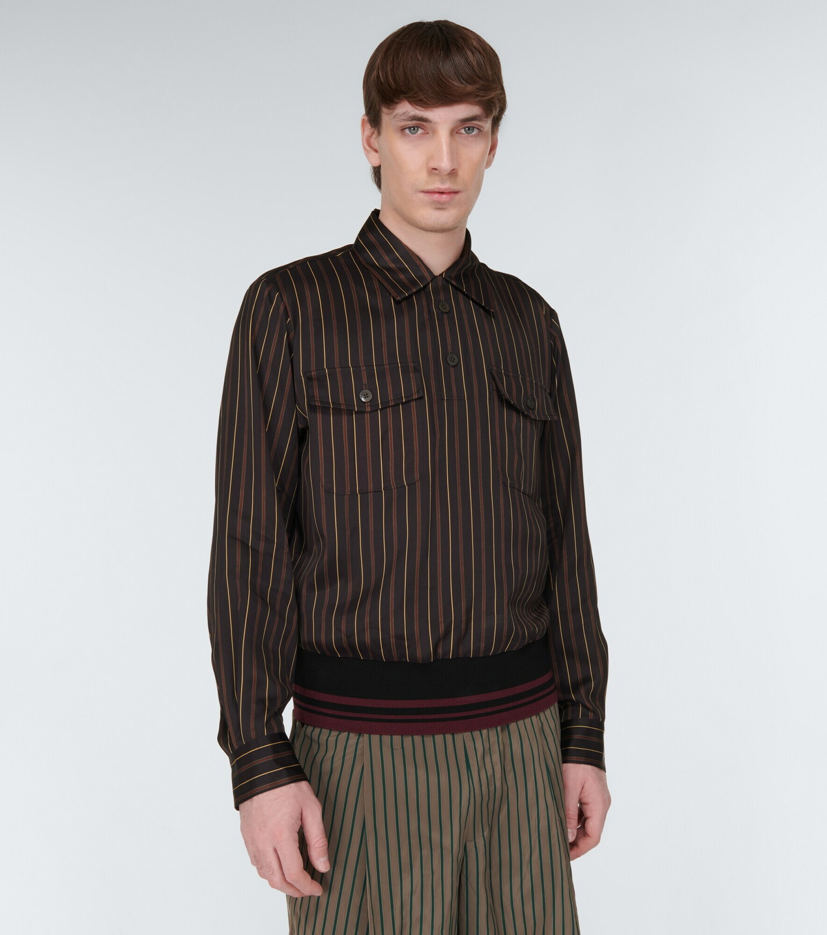 Dries Van Noten - Striped shirt Dries Van Noten