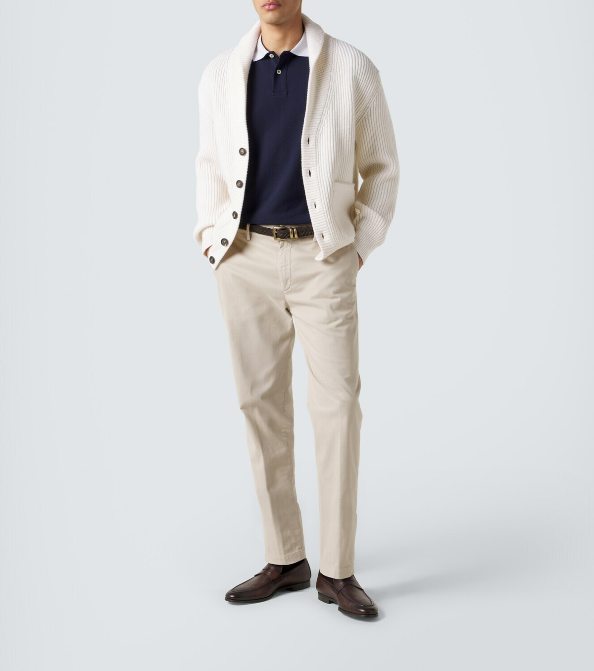 Eleventy Cotton chinos