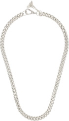 Georgia Kemball Flower Curb Necklace