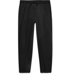 McQ Alexander McQueen - Tapered Woven Drawstring Trousers - Men - Black