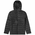 Rains Men's Lohja Puffer Jacket in Black