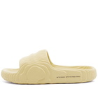 Adidas Men's Adilette 22 in Desert Sand