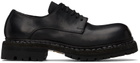 Guidi Black GR02V Derbys