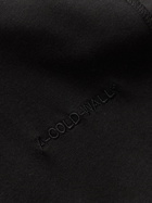 A-COLD-WALL* - Logo-Embroidered Lyocell and Organic Cotton-Blend T-Shirt - Black - S