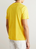 Vilebrequin - Titus Organic Cotton-Jersey T-Shirt - Yellow