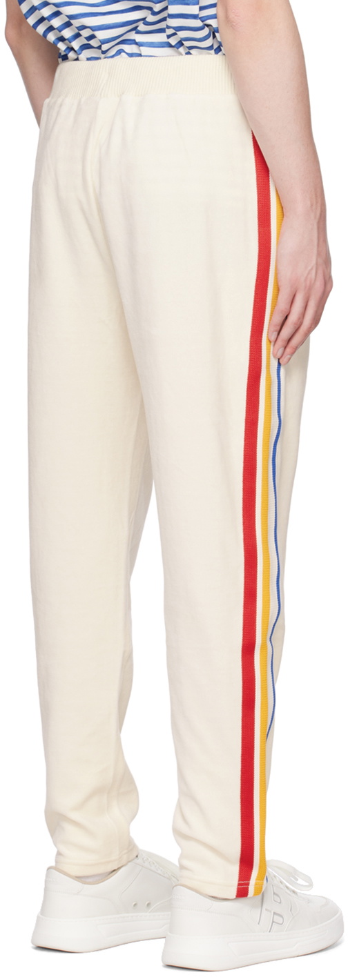Sergio Tacchini Off-White Goran Track Pants
